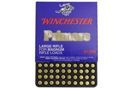 LARGE RIFLE MAGNUM PRIMERS BRICK