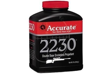 ACCURATE 2230 1LB POWDER