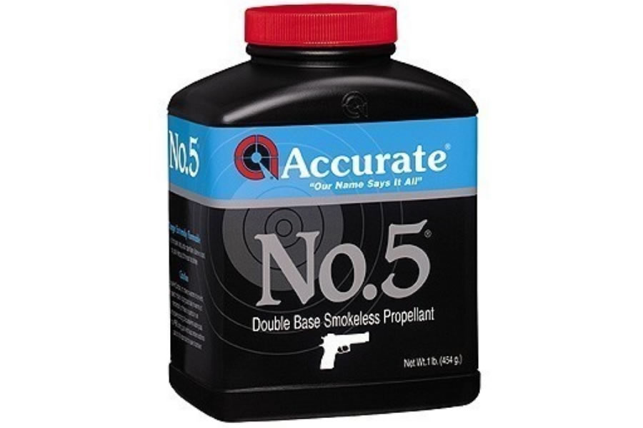 Accurate Arms Co Accurate No.5 Double Base Smokeless Propellant Powder