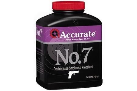 ACCURATE NO.7 1LB POWDER