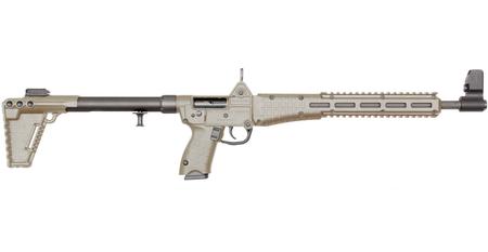 KELTEC Sub-2000 9mm Gen2 Flat Dark Earth (FDE) Carbine Beretta 92 Config