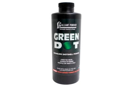 GREEN DOT, 1 POUND