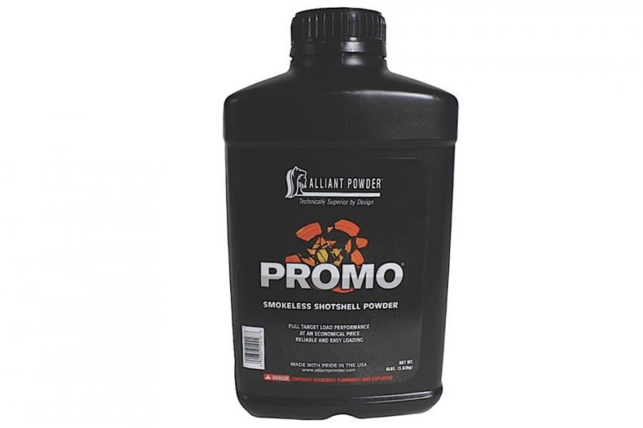 Alliant Powder Promo Smokeless Shotshell Powder 8lb | Vance Outdoors