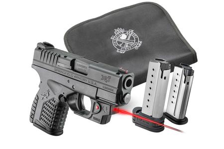 New Model: SPRINGFIELD XDS 3.3 45 ACP WITH VIRIDIAN LASER