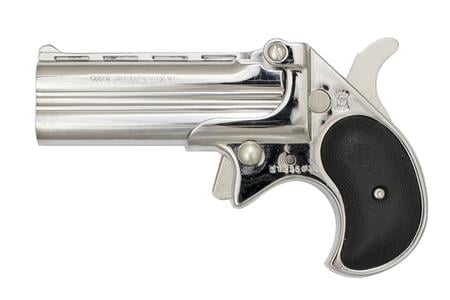 COBRA ENTERPRISE INC Long Bore 38 Special Derringer with Chrome Finish