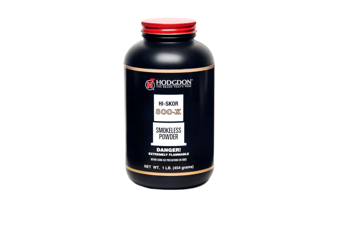 Hodgdon Powder HiSkor 800X Smokeless Powder 1lb Vance Outdoors