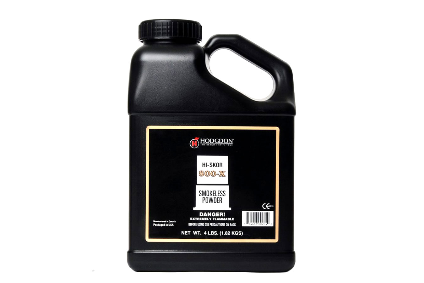 Hodgdon Powder HISkor 800X Smokeless Powder 4 lb Vance Outdoors
