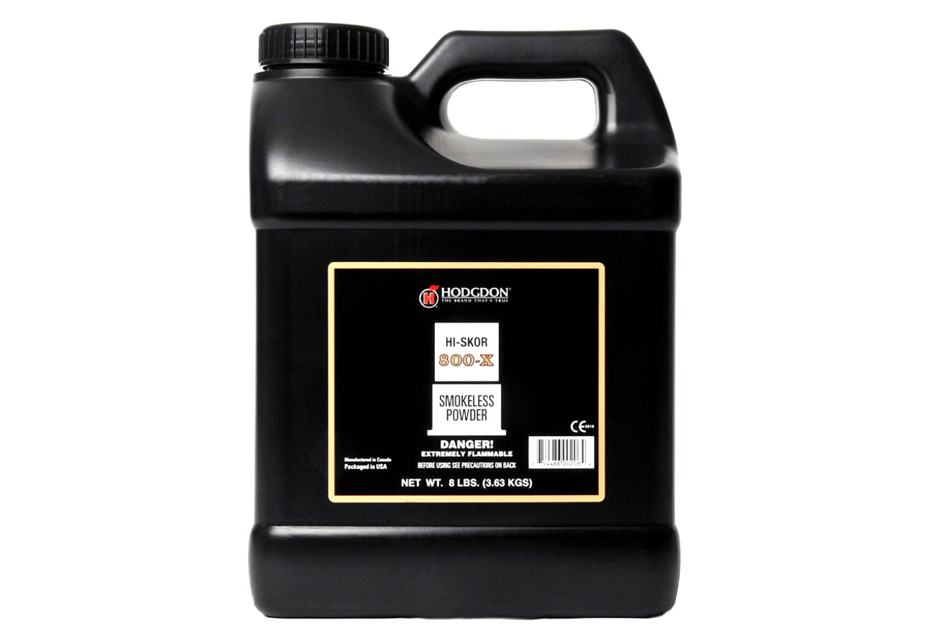 Hodgdon Powder HISkor 800X Smokeless Powder 8 lb Vance Outdoors