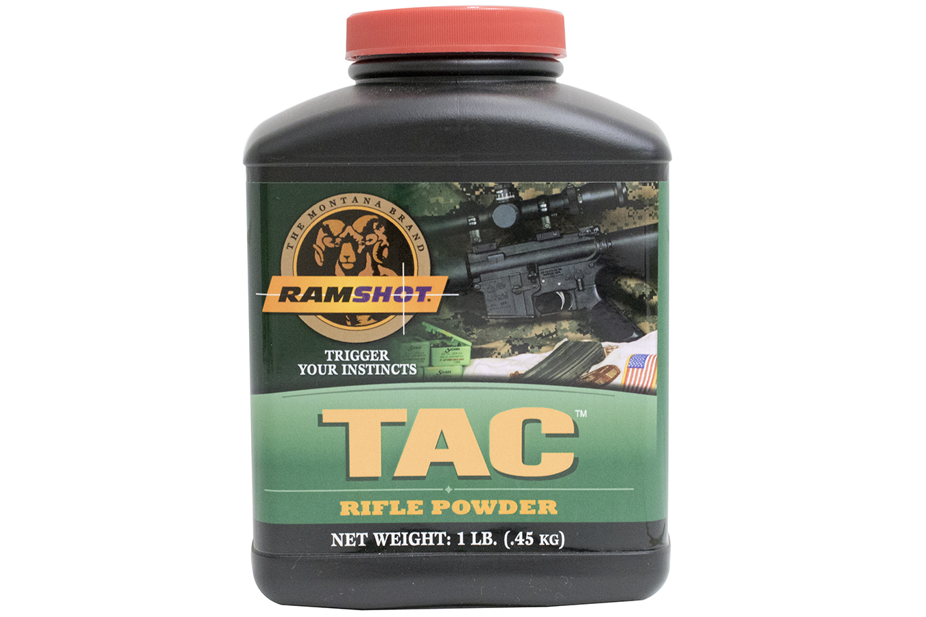 Ramshot TAC Rifle Powder 1lb Vance Outdoors