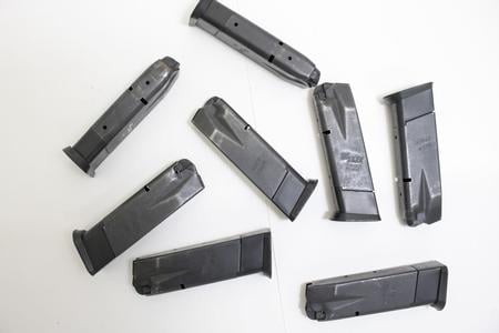 P229 9MM 10 ROUND POLICE TRADE MAGAZINES