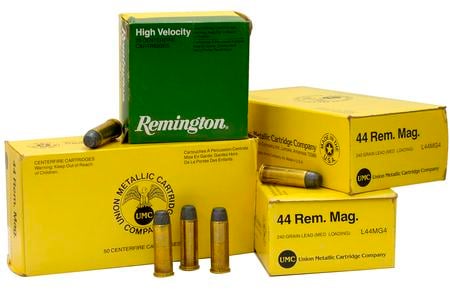 LOT OF 44 REM MAG AMMUNITION