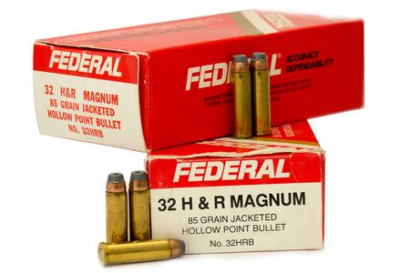 LOT OF 32 HR MAGNUM AMMUNITION