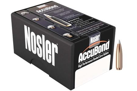 NOSLER 7mm .284 140 gr Spitzer Point AccuBond 50/Box