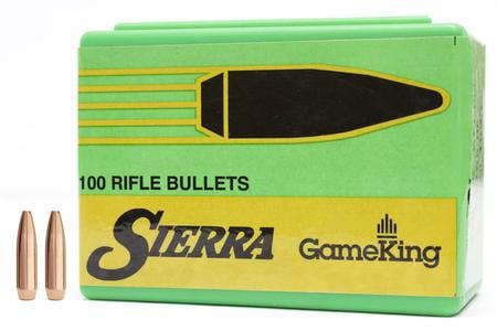 SIERRA BULLETS 270 Cal (.277) 140 gr Hollow Point Boat Tail  GameKing 100/Box