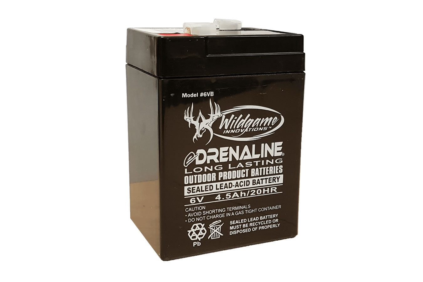 Wildgame Innovations 6V Tab Style Rechargeable Battery