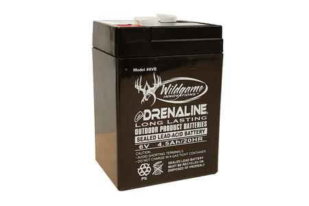 6 VOLT RECHARGEABLE BATTERY