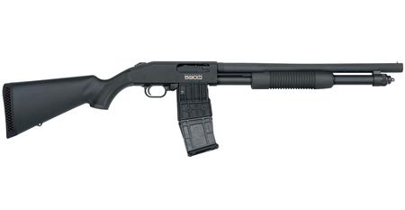 MOSSBERG 590M 12 Gauge Mag-Fed Pump-Action Shotgun with 10 Round Magazine