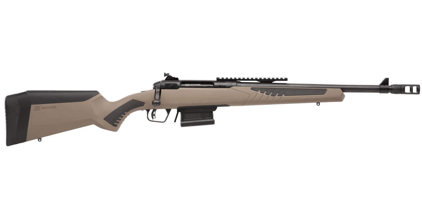 SAVAGE 110 SCOUT 450 BUSHMASTER