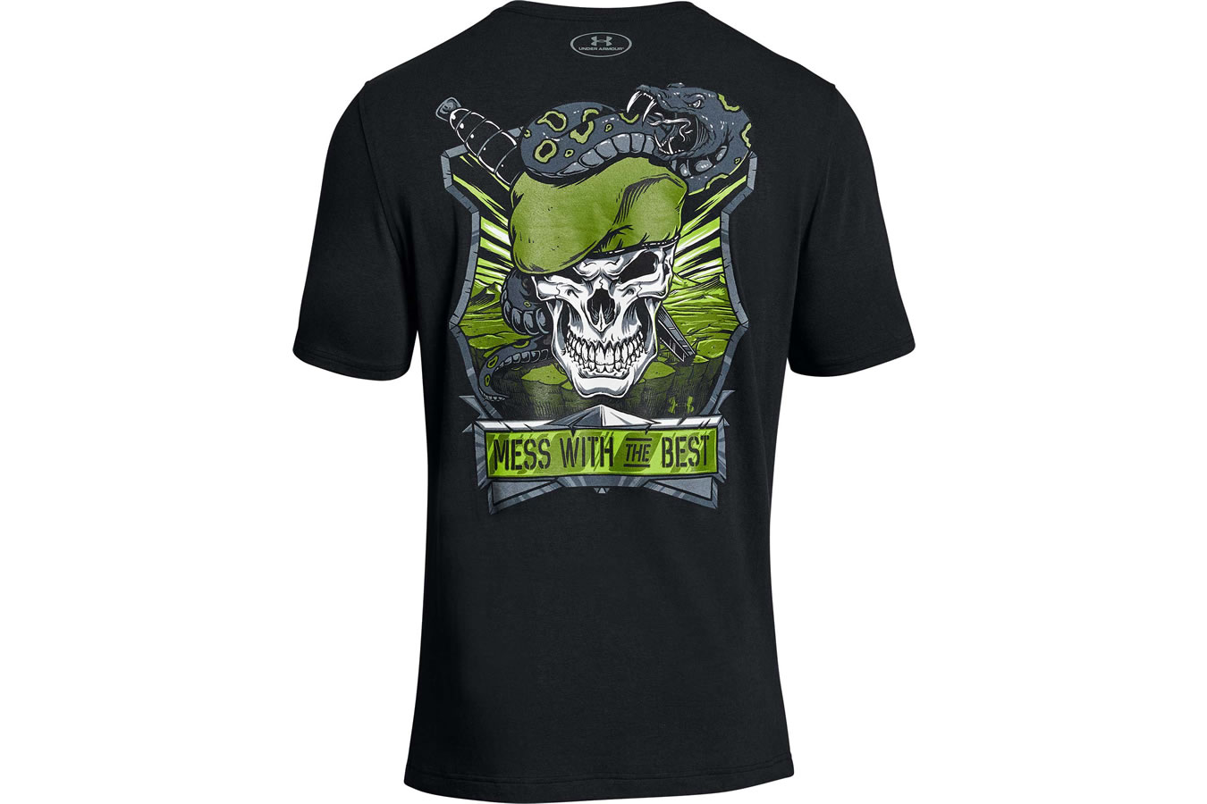 under armour by land t shirt