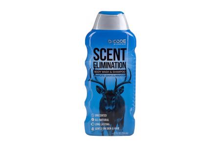 BODY WASH AND SHAMPOO 12 OZ