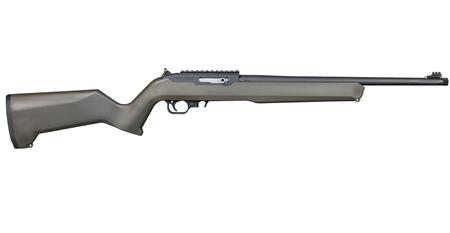 THOMPSON CENTER TCR-22 22LR Rimfire Rifle with OD Green Stock and Threaded Barrel