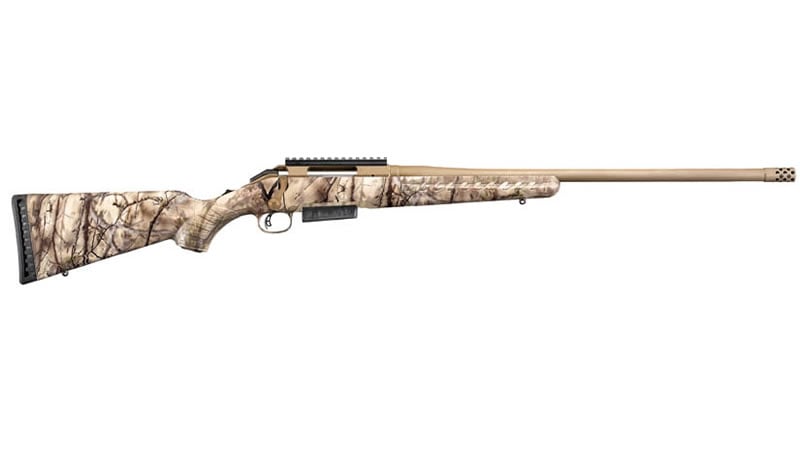 No. 7 Best Selling: RUGER AMERICAN RIFLE 450 BUSHMASTER  GOWILD CAMO