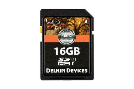 DELKIN DEVICES INC Trail Cam Class 10 SDHC Card - 16 GB