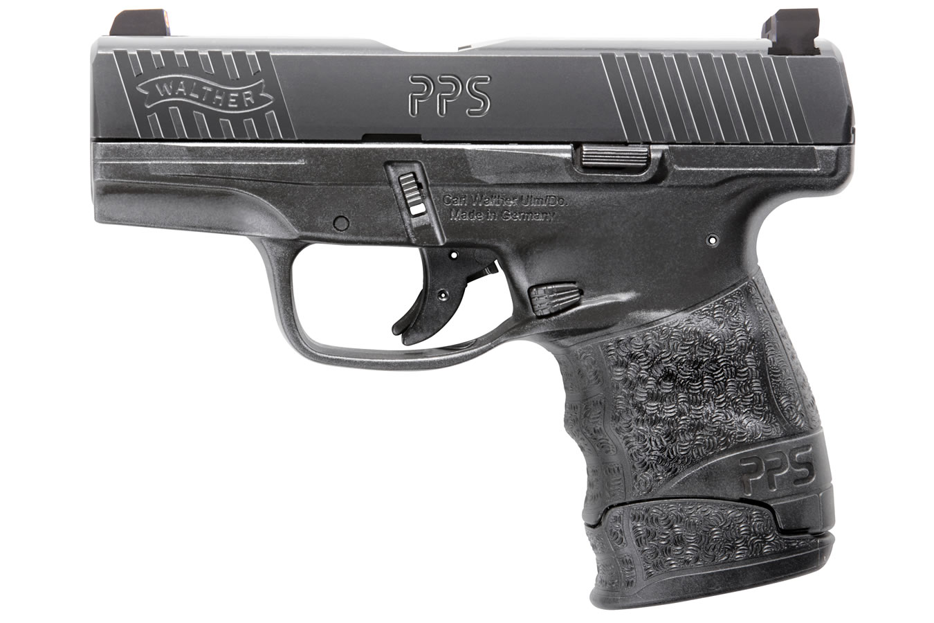 WALTHER PPS M2 9MM WITH XS F8 NIGHT SIGHTS