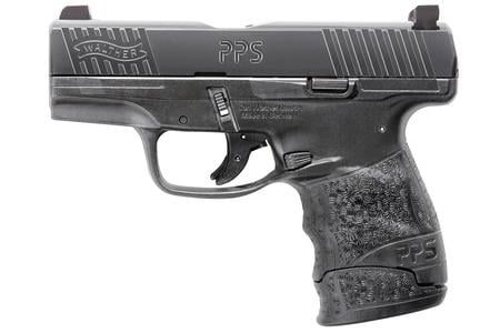 WALTHER PPS M2 9mm with XS F8 Night Sights