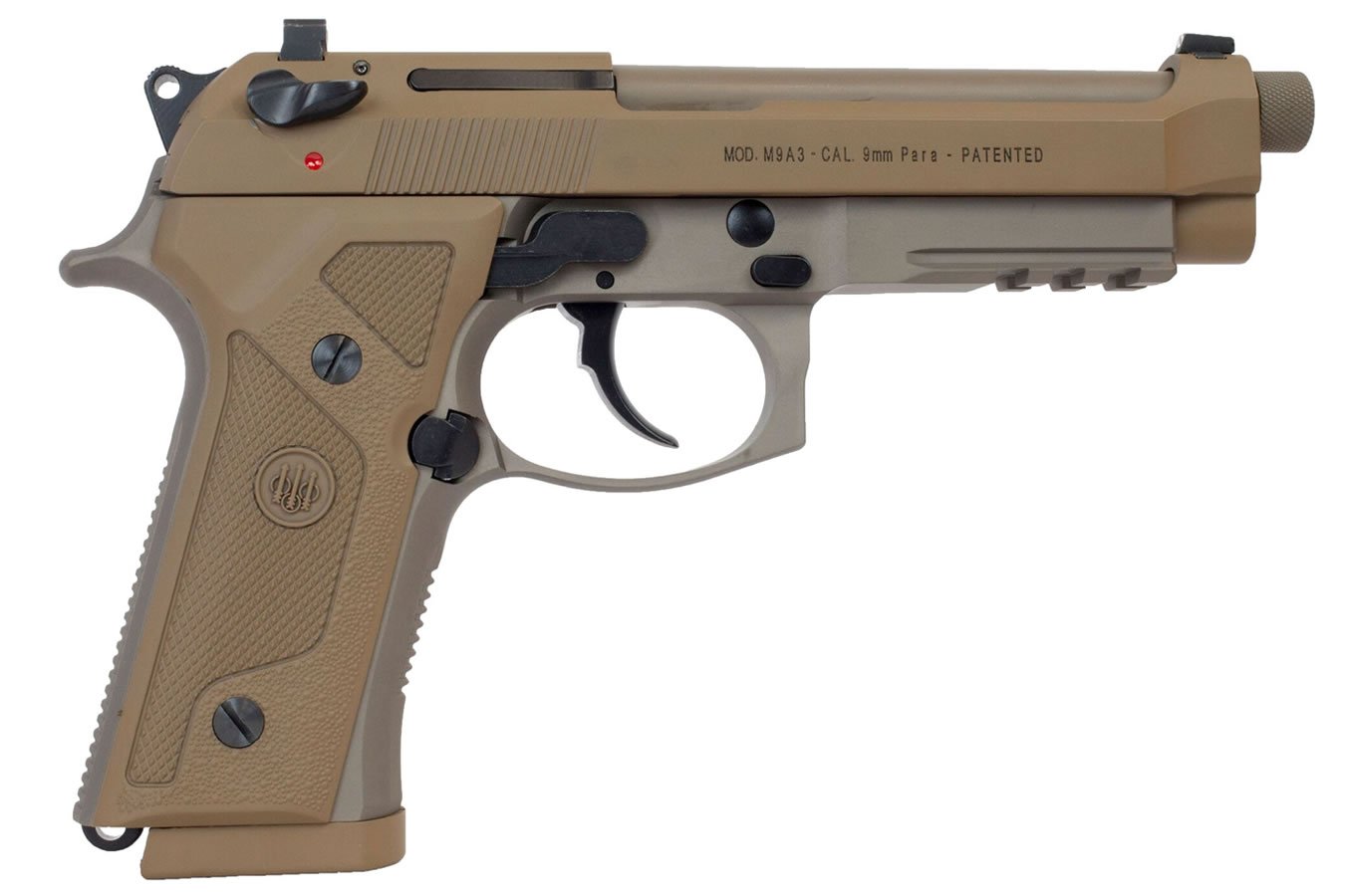 BERETTA M9A3 9MM FULL-SIZE FDE (MADE IN ITALY)