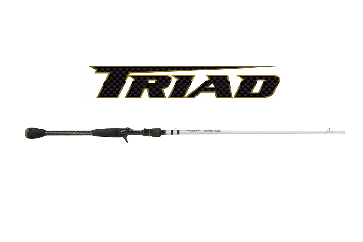 Triad 7 ft 6 in - Xtra Heavy Casting Rod