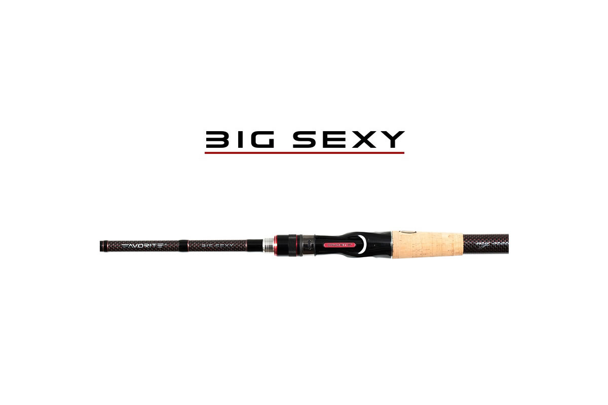 Favorite Big Sexy 7 ft - Heavy Casting Rod