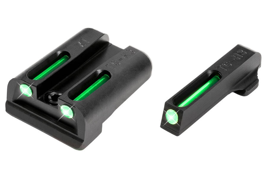 Truglo TFO Tritium/Fiber-Optic Day/Night Sights for Springfield XD, XDM, and XDS