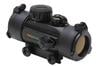 TRUGLO RED-DOT 30MM DUAL COLOR BLACK
