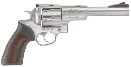 RUGER Super Redhawk 10mm Auto Double-Action Revolver with 7.5 Inch Barrel
