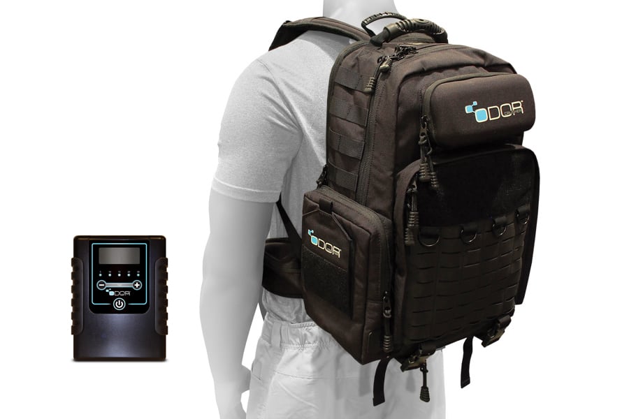 ODOR CRUSHER OZONE ELITE 1.0 TACTICAL BACKPACK