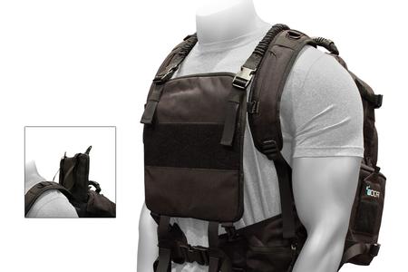 ODOR CRUSHER Ozone Elite 2.0+ Active Shooter Tactical Backpack