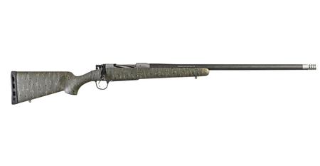 CHRISTENSEN ARMS Ridgeline 300 Win Mag Bolt-Action Rifle with Green, Black and Tan Stock