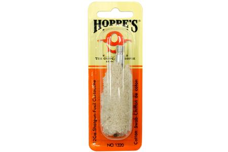 HOPPES Cleaning Swab for 12 Gauge