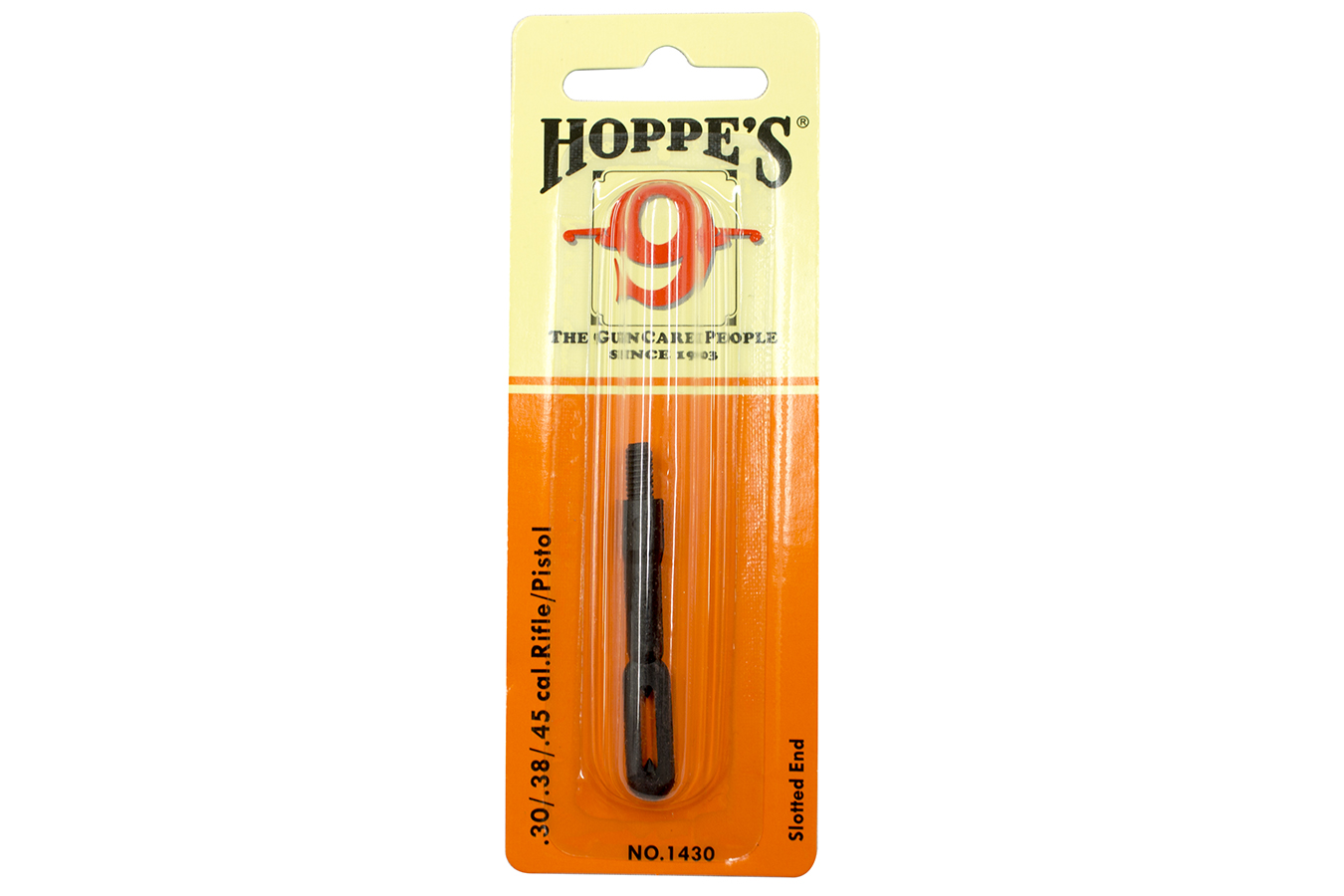 HOPPES .30 .38 .45 CAL. SLOTTED END