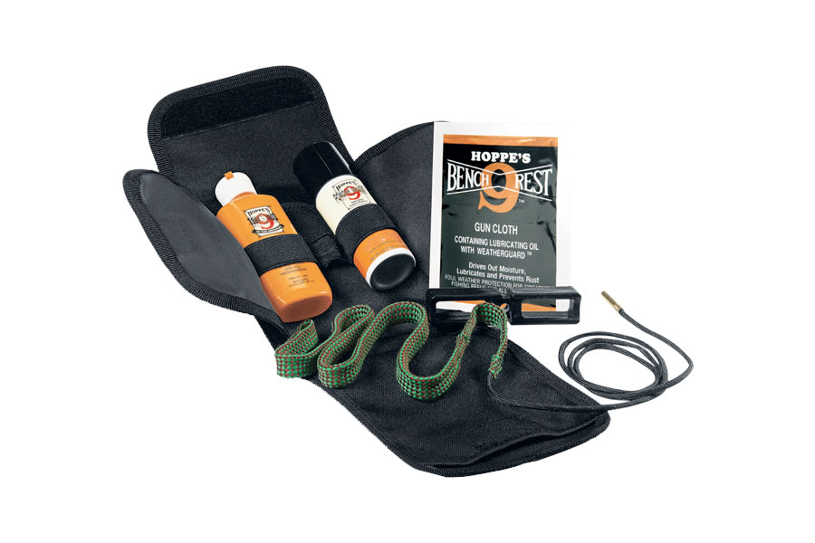 Hoppes Boresnake SoftSided Gun Cleaning Kit for 22cal Centerfire