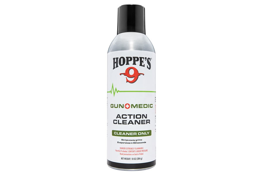 Hoppes 10oz Gun Medic Aerosol Cleaner