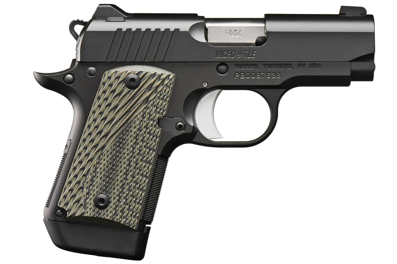 KIMBER MICRO 9 TLE 9MM WITH NIGHT SIGHTS