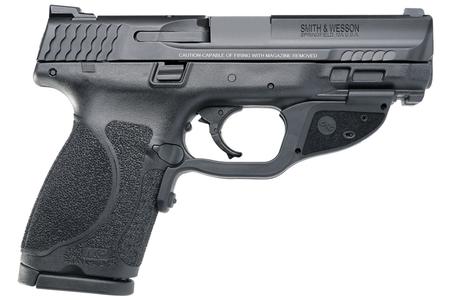 SMITH AND WESSON MP9 M2.0 Compact with Crimson Trace Green Laserguard