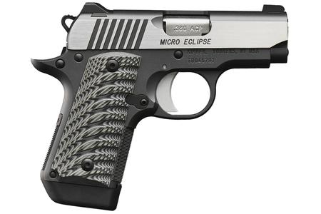 KIMBER Micro Eclipse 380 ACP Carry Conceal Pistol with Night Sights