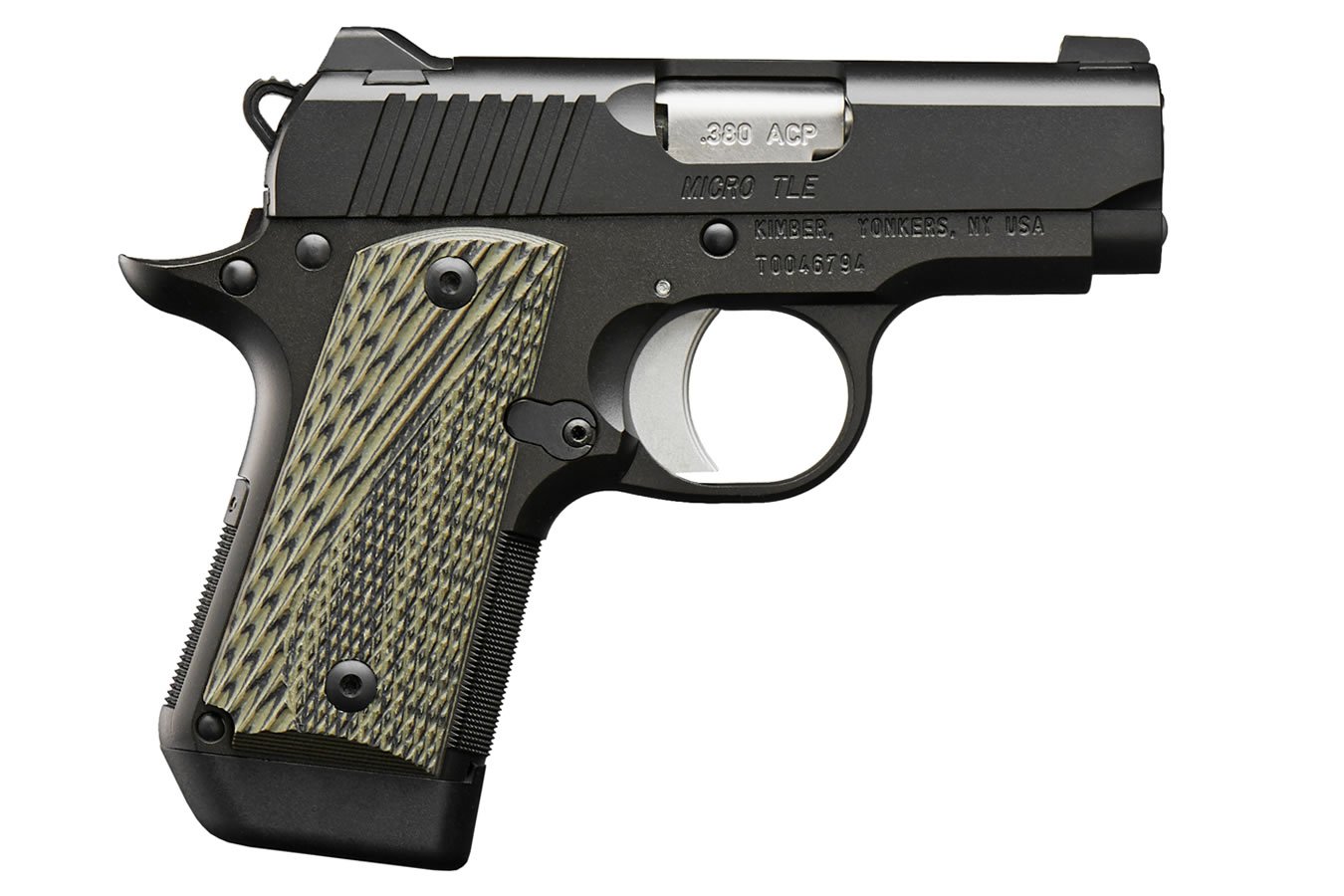 KIMBER MICRO TLE 380 ACP CARRY CONCEAL PISTOL