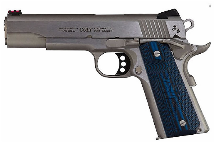 No. 15 Best Selling: COLT 1911 COMPETITION STAINLESS 9MM
