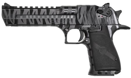 MAGNUM RESEARCH DESERT EAGLE 44 MAG BLACK TIGER STRIPES