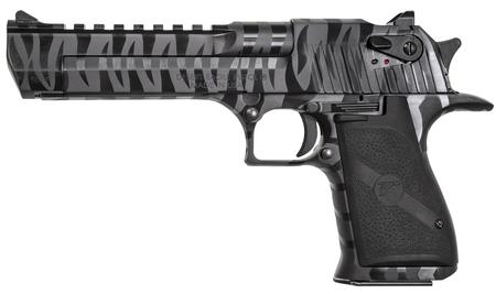 MAGNUM RESEARCH Desert Eagle 44 Mag Full-Size Black Pistol with Tiger Stripes