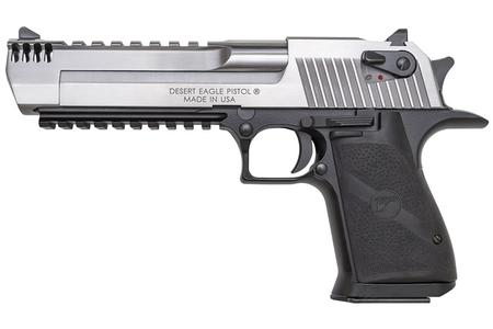 MAGNUM RESEARCH Desert Eagle Mark XIX 357 Magnum with Stainless Steel Slide and Black Aluminum Frame